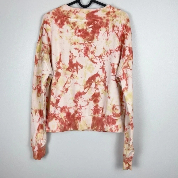 ANTHROPOLOGIE | PILCRO AND THE LETTERPRESS TIE DIE PULLOVER SWEATSHIRT - Picture 3 of 7